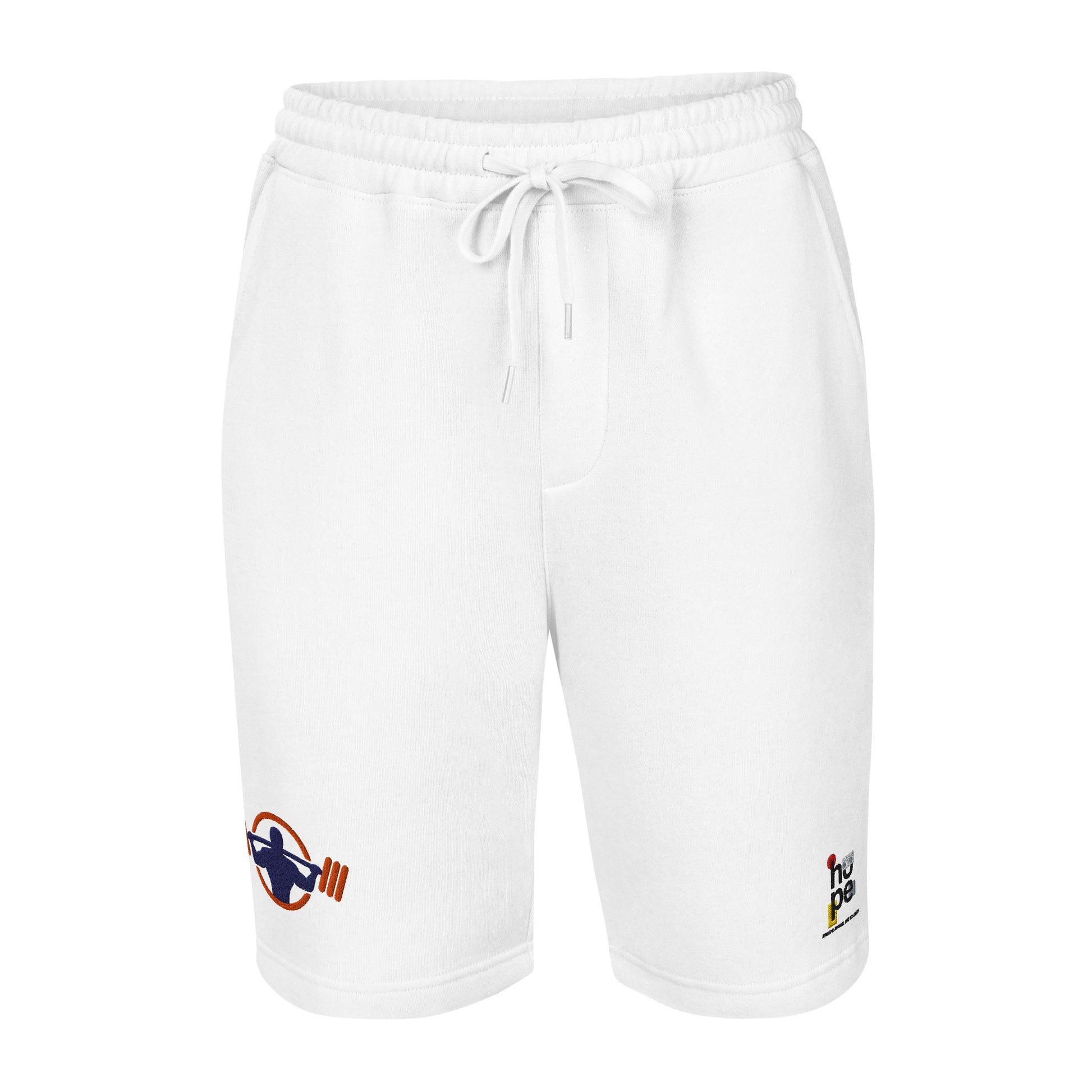 Men's Fleece Shorts Weightlifting Power Performance - Lift Heavy, Train Smart - HOPE Athlete Apparel and Wellness