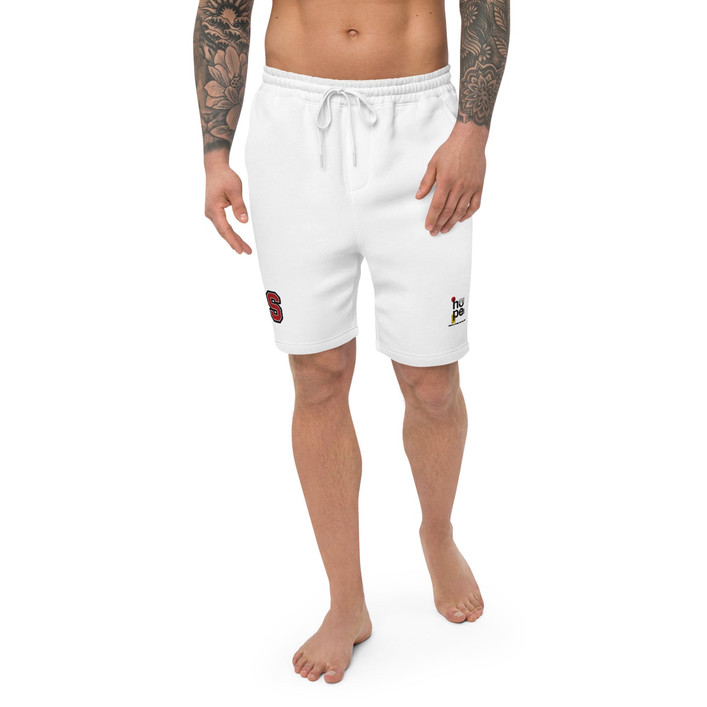 Men's Fleece Shorts S Performance - Soft & Comfy Athletic Wear