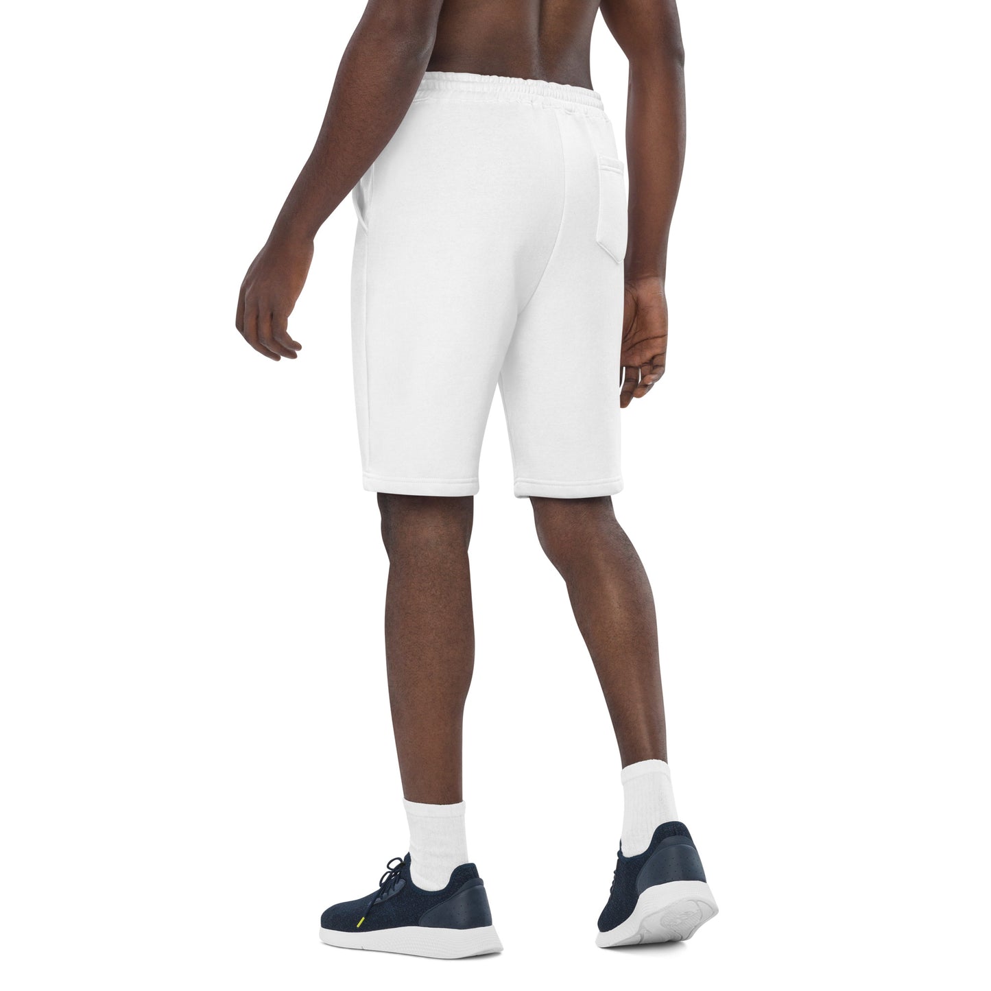 Men's Fleece Shorts Weight Lifting Team - Train Hard, Train Smart