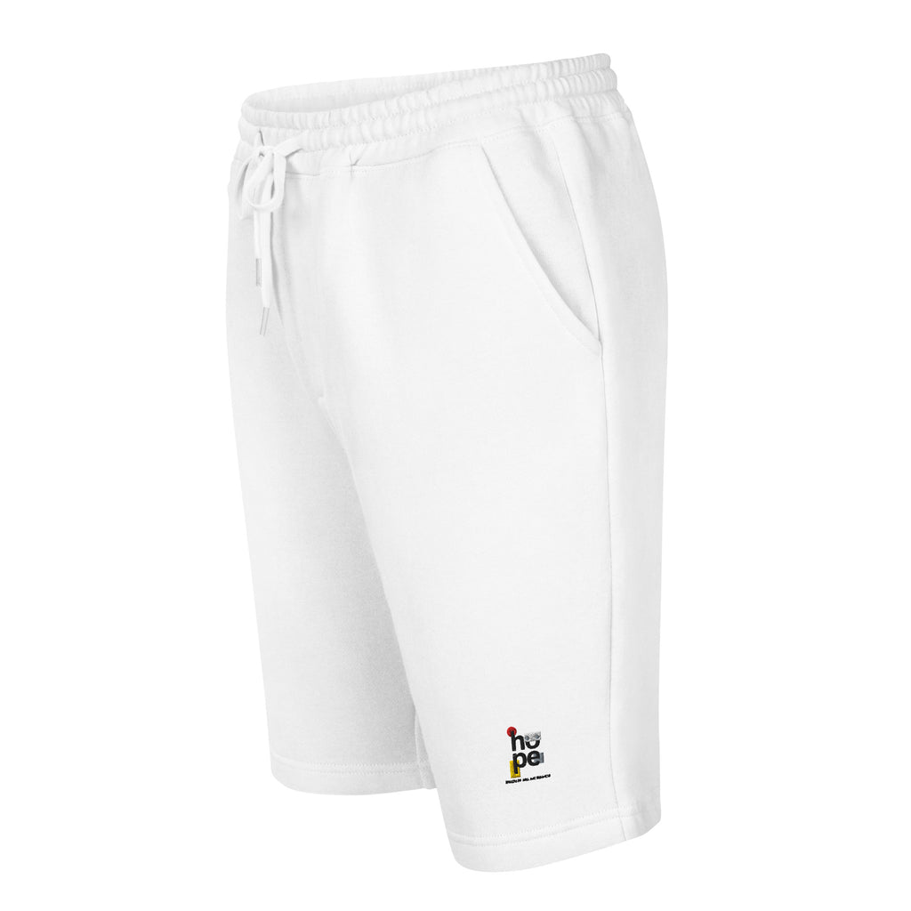 Men's Fleece Shorts R Performance - Unleash Your Potential - HOPE Athlete Apparel and Wellness