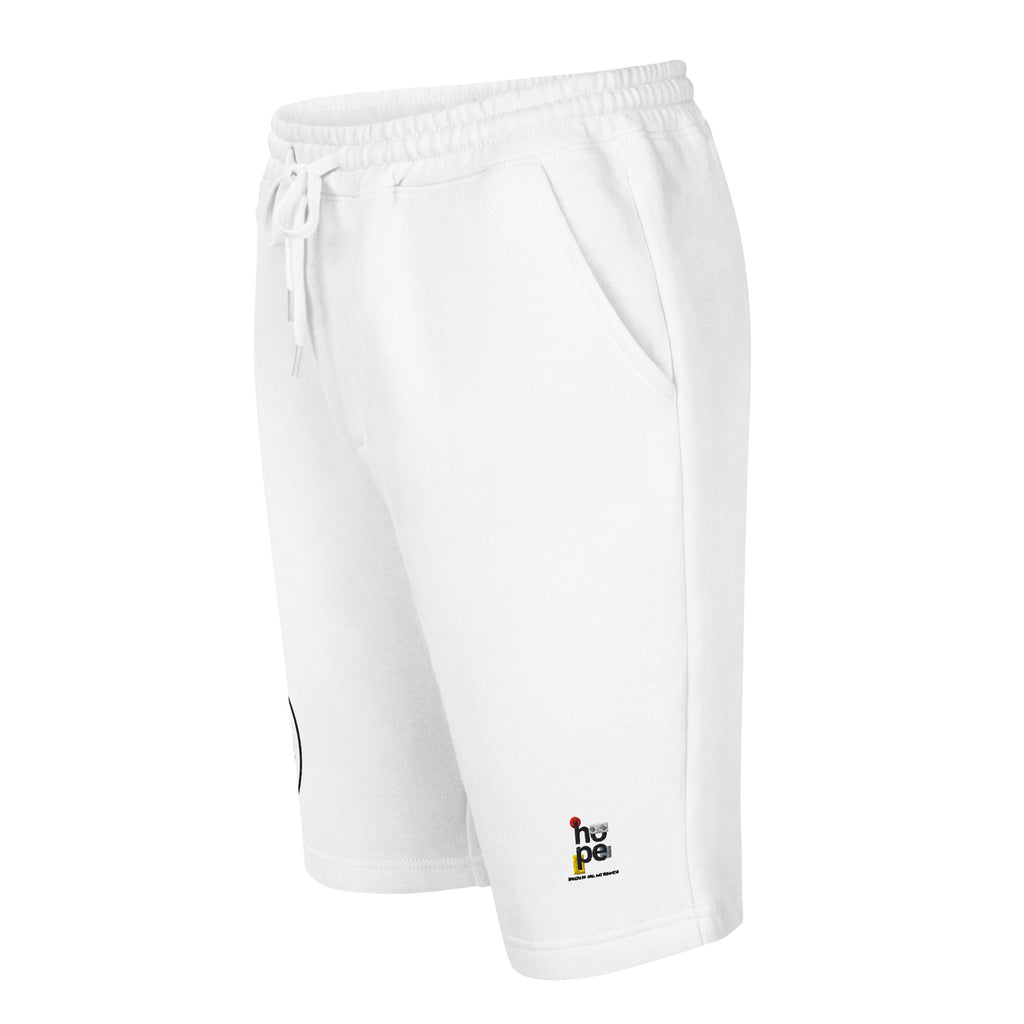 Men's Fleece Shorts Weight Lifting Team - Train Hard, Train Smart - HOPE Athlete Apparel and Wellness