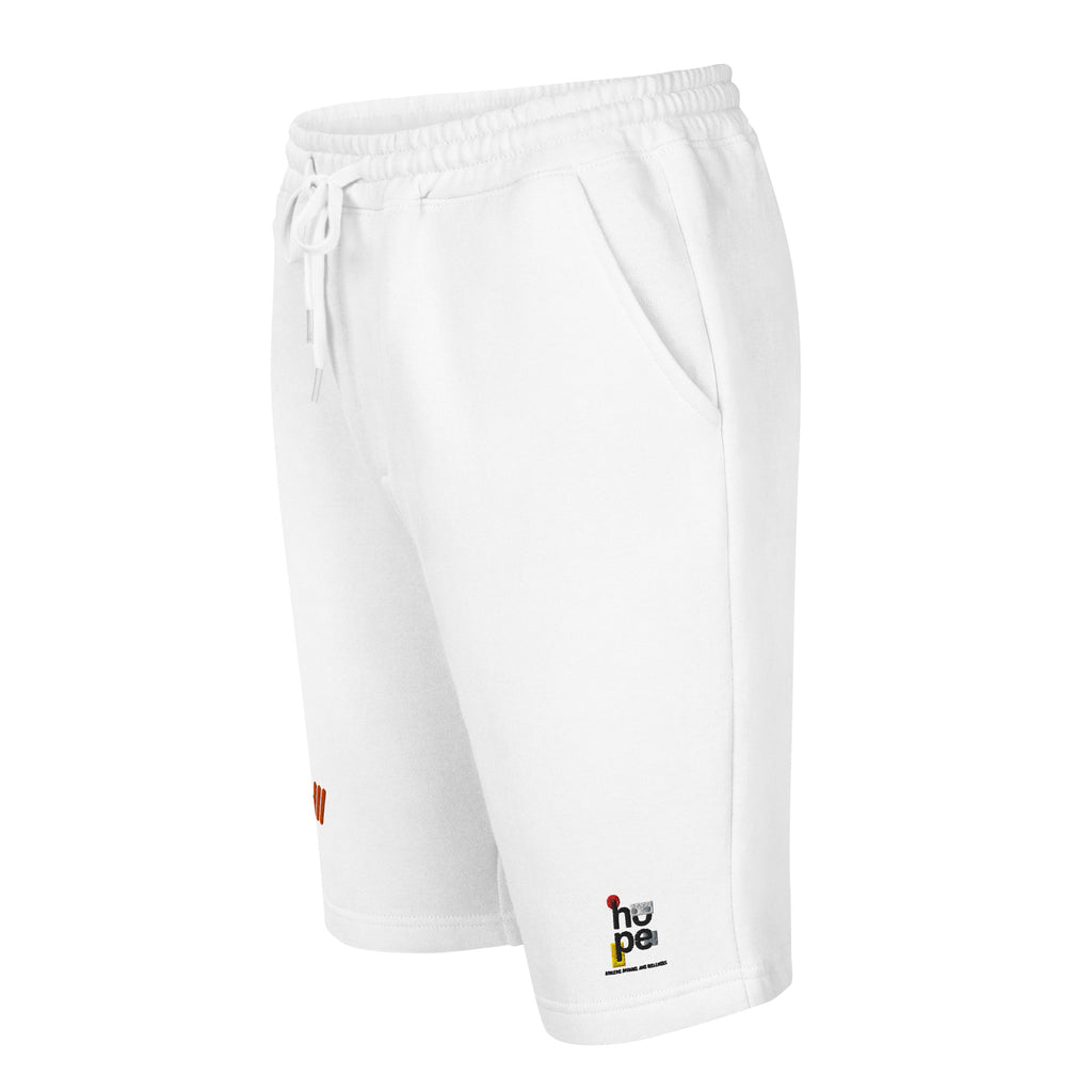 Men's Fleece Shorts Weightlifting Power Performance - Lift Heavy, Train Smart - HOPE Athlete Apparel and Wellness