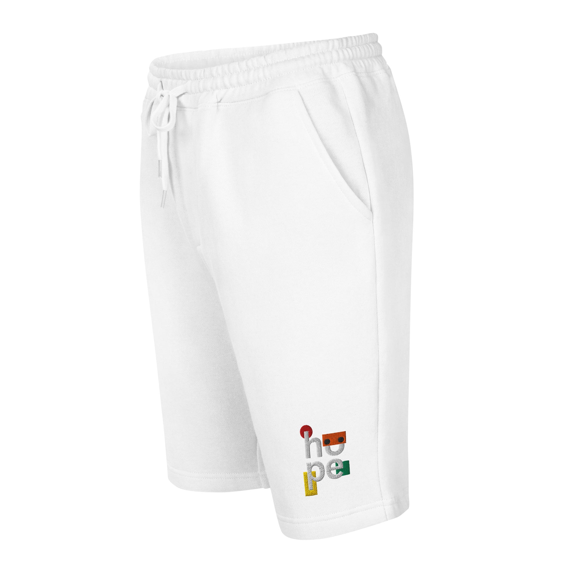 Men's Fleece Shorts HOPE Apparel Performance - Unleash Your Potential - HOPE Athlete Apparel and Wellness