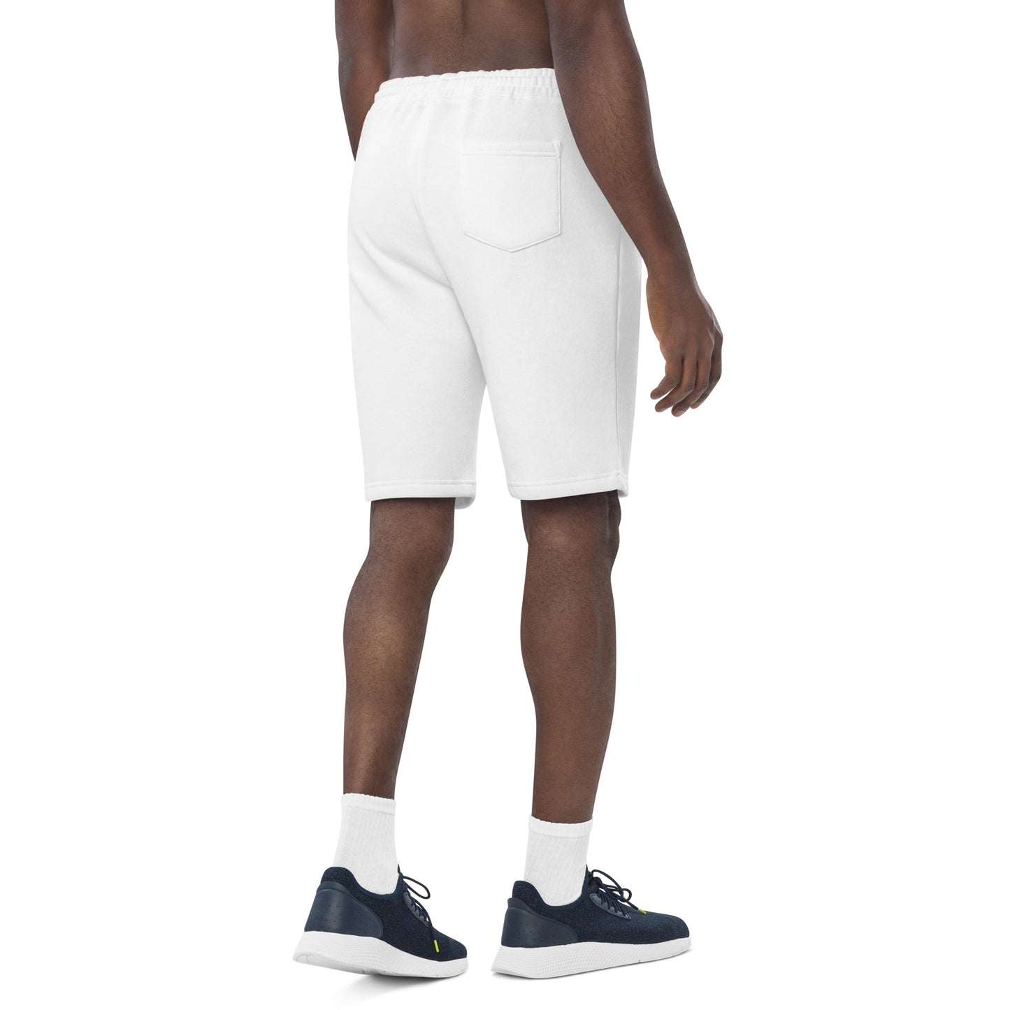 Men's Fleece Shorts Weight Lifting Team - Train Hard, Train Smart