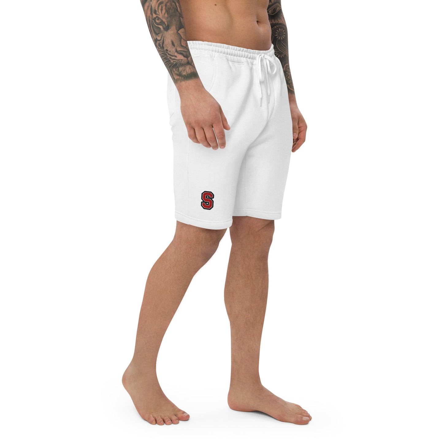 Men's Fleece Shorts S Performance - Soft & Comfy Athletic Wear