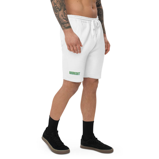 Men's Fleece Shorts Workout Performance - Unleash Your Potential