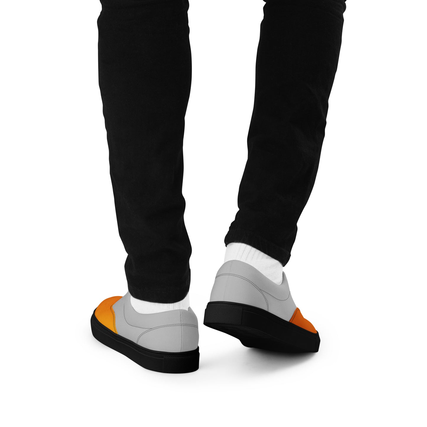 Men's Halloween Canvas Shoes - Sleek Lace-Up Design for Ultimate Comfort and Style -