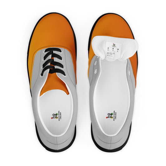 Men's Halloween Canvas Shoes - Sleek Lace-Up Design for Ultimate Comfort and Style -
