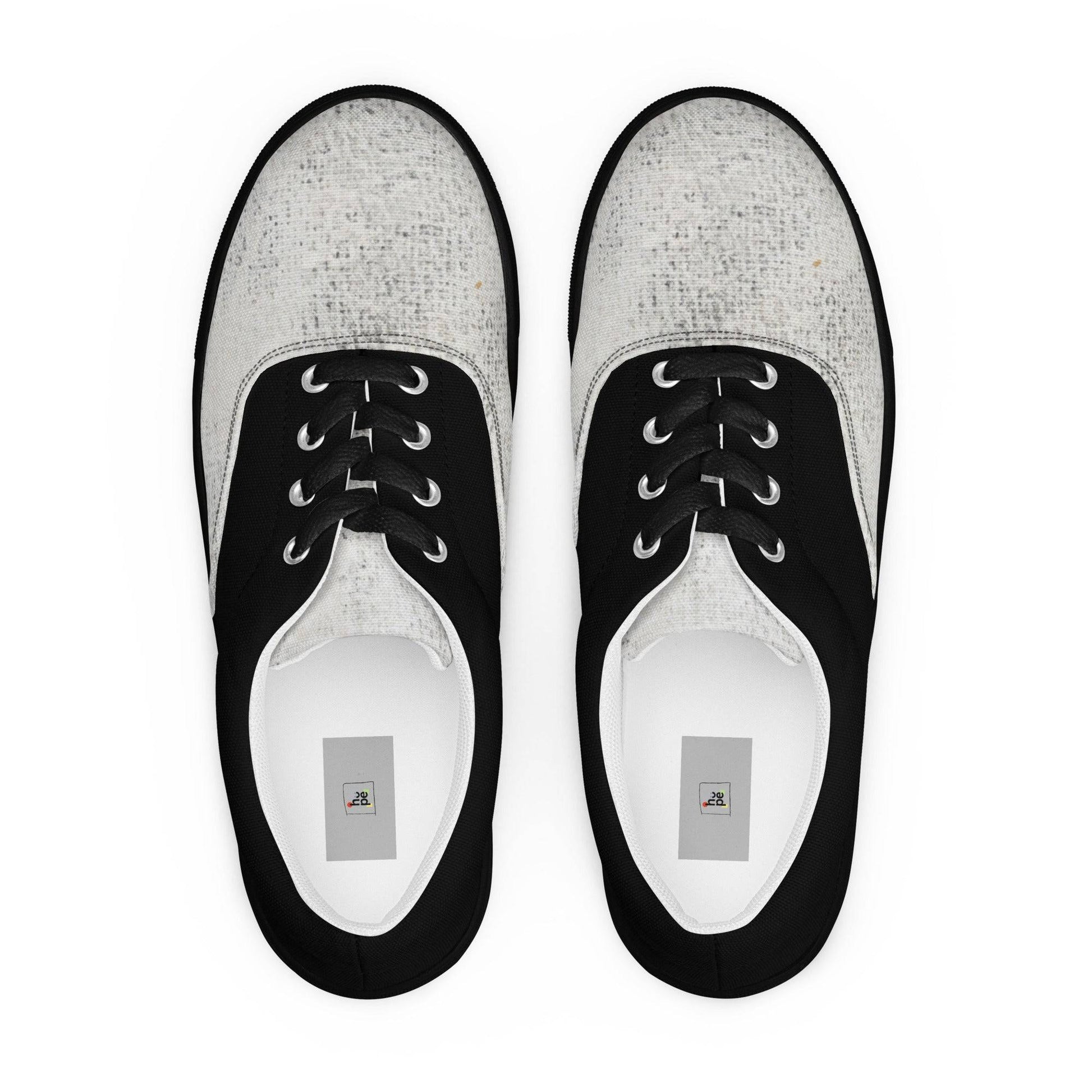 Men's Canvas Shoes - Stylish, Durable, and Lightweight for Everyday Wear -