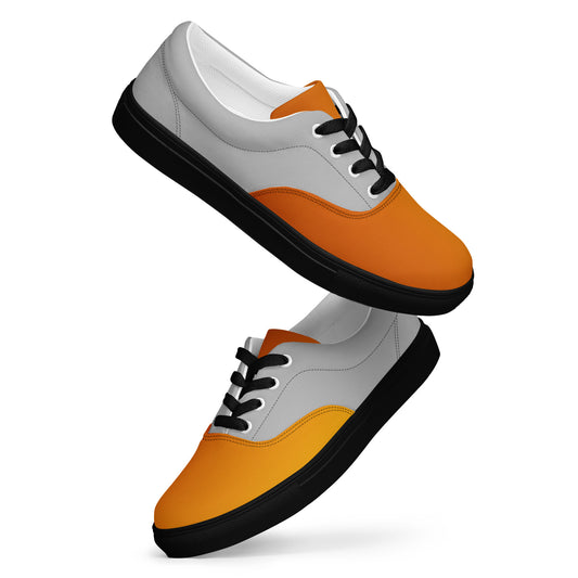 Men's Halloween Canvas Shoes - Sleek Lace-Up Design for Ultimate Comfort and Style -