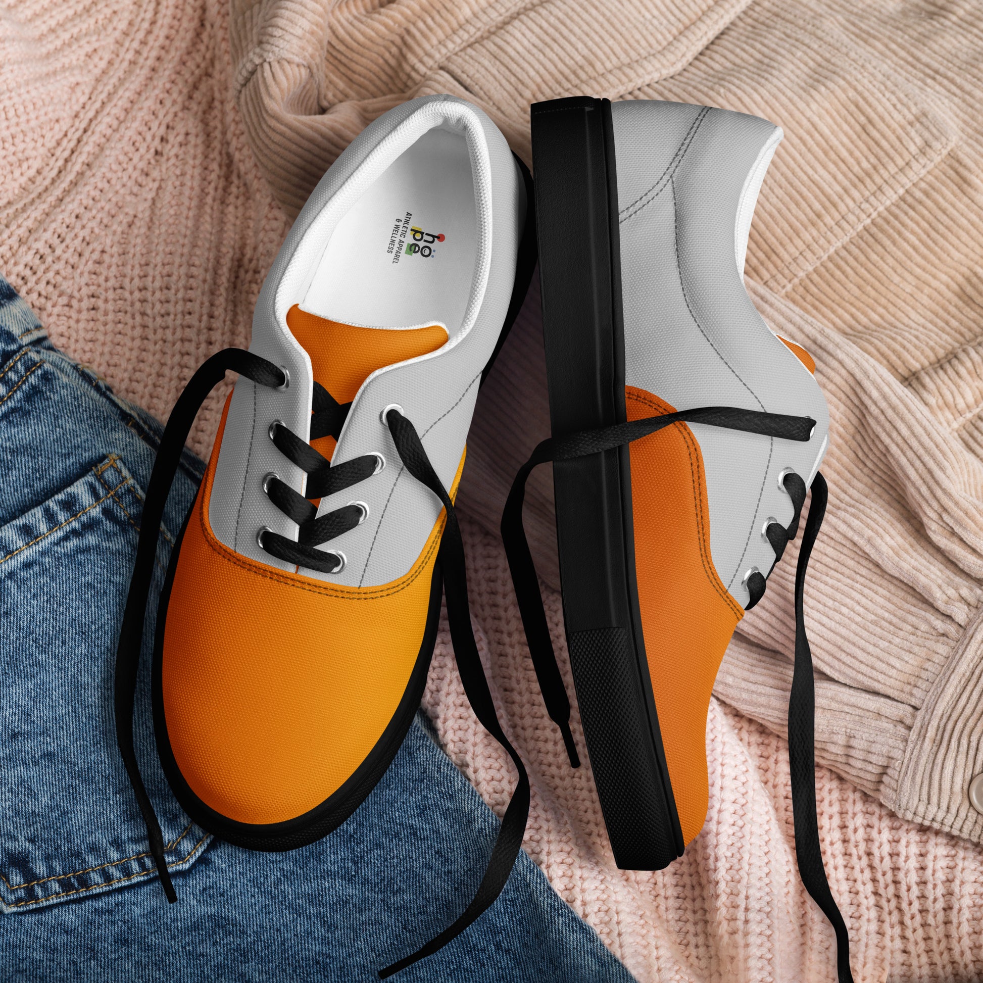 Men's Halloween Canvas Shoes - Sleek Lace-Up Design for Ultimate Comfort and Style -