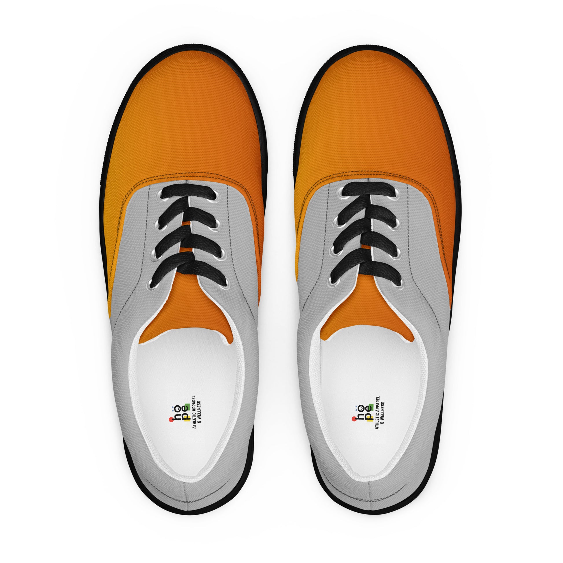 Men's Halloween Canvas Shoes - Sleek Lace-Up Design for Ultimate Comfort and Style -