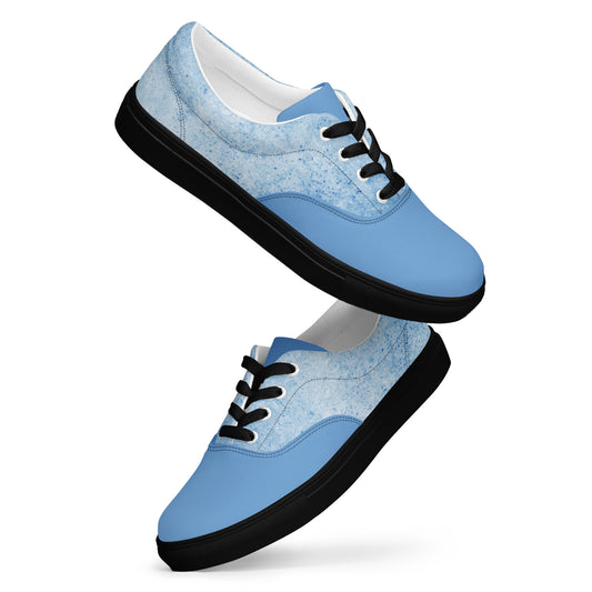 Men’s Lace-Up Canvas Shoes – Sleek Design, Inspired by Strength -