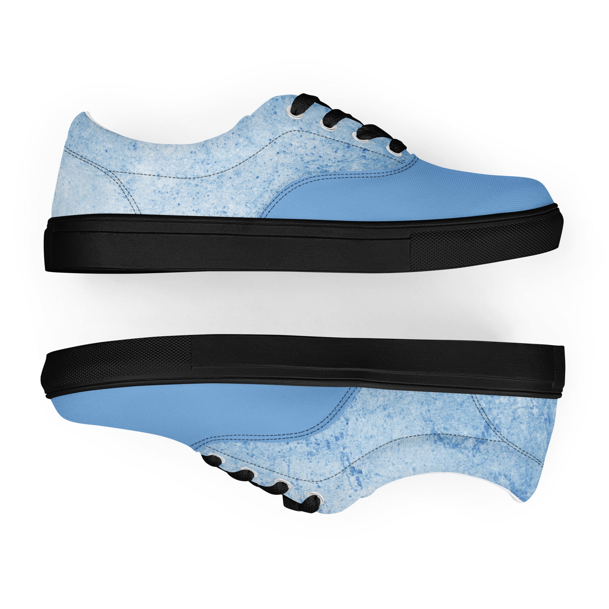 Men’s Lace-Up Canvas Shoes – Sleek Design, Inspired by Strength -