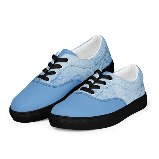 Men’s Lace-Up Canvas Shoes – Sleek Design, Inspired by Strength -