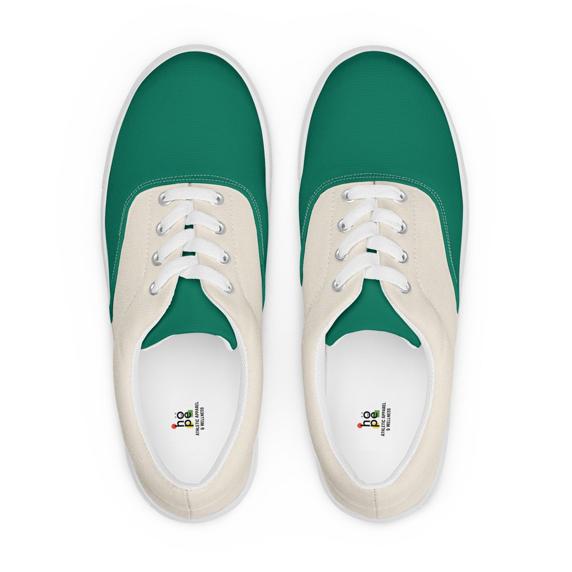 Men's Canvas Shoes – Eco-Friendly Lace-Up Design Inspired by Nature -