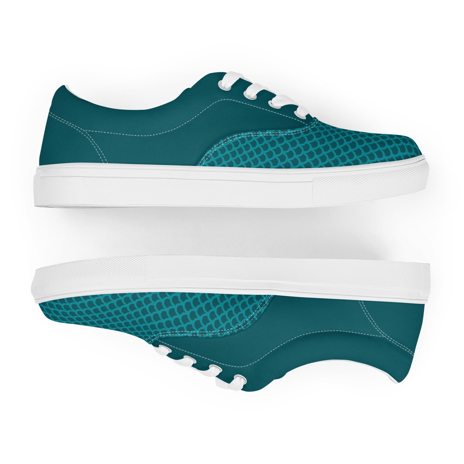 Men's Canvas Shoes - Lace-Up Style Inspired by Ambition -