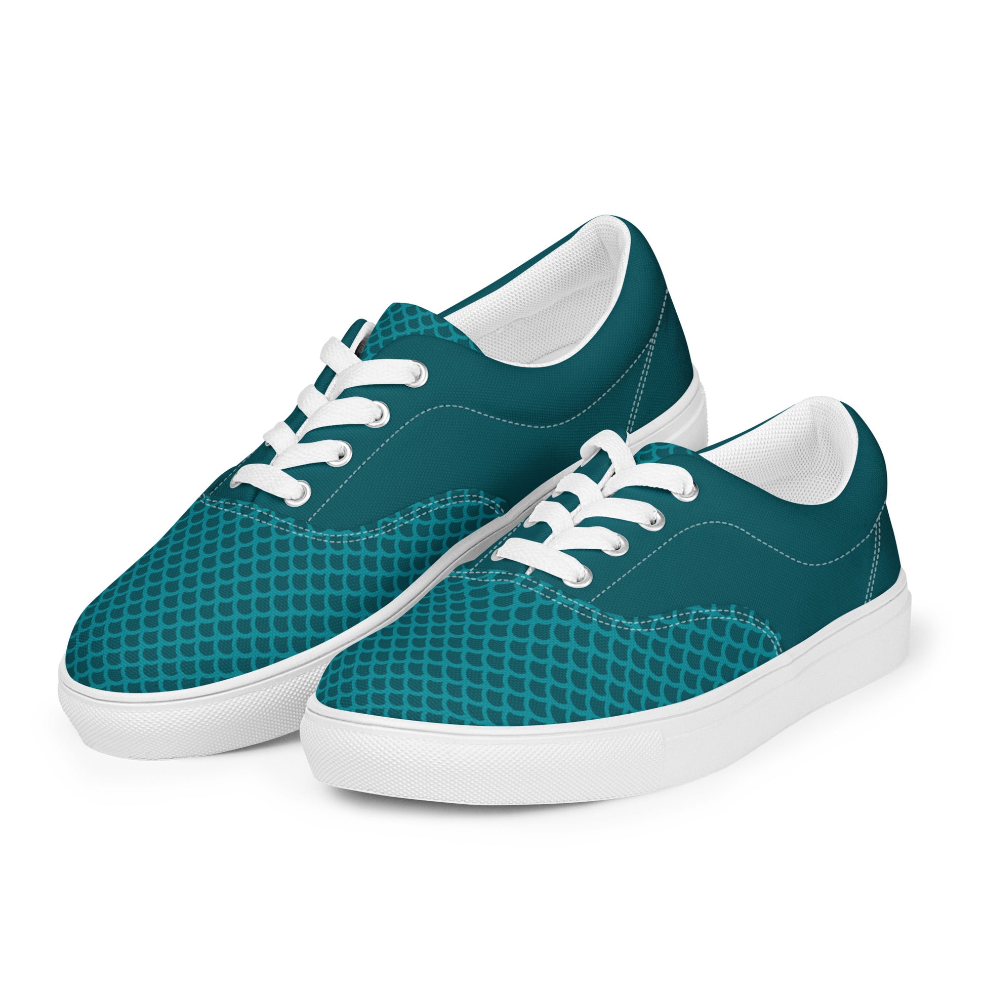 Men's Canvas Shoes - Lace-Up Style Inspired by Ambition -