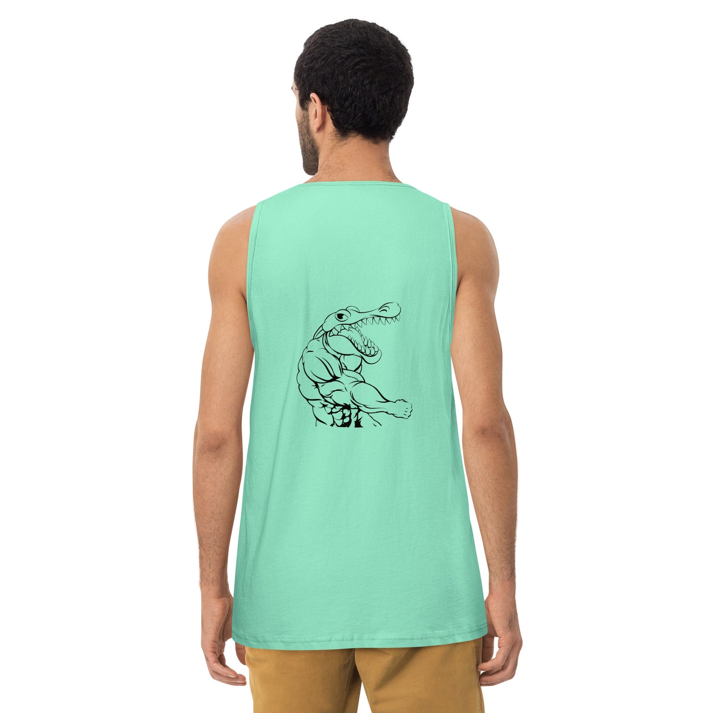 Men's Tank Top - Elevate Your Style with Premium Comfort for the Modern Man -