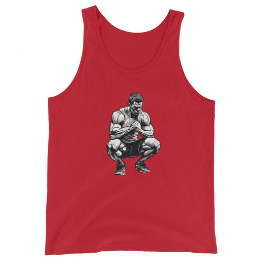 Men's Fitness Tank Top for an Active Lifestyle -