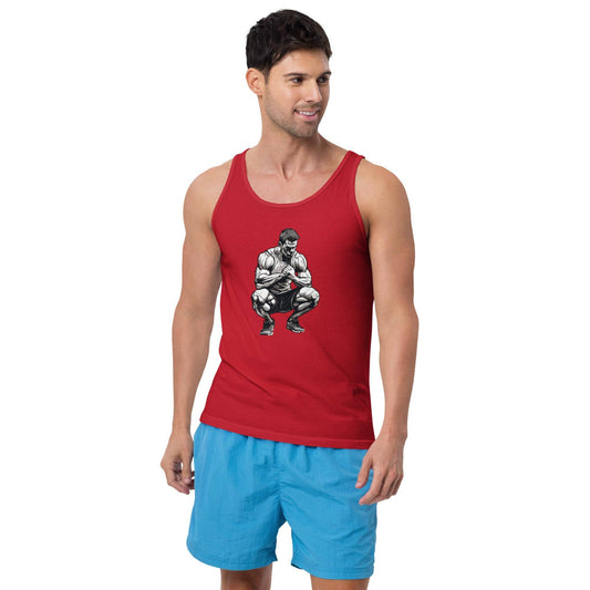 Men's Fitness Tank Top for an Active Lifestyle -