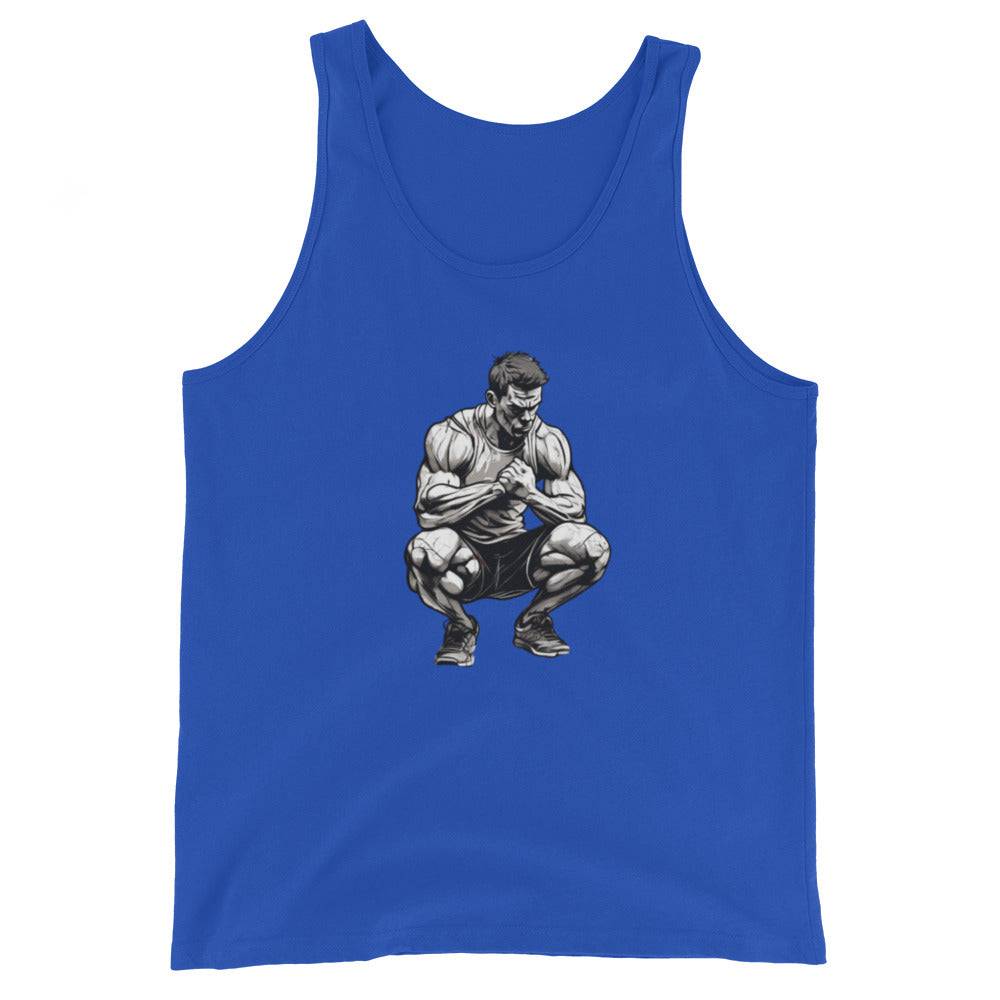 Men's Fitness Tank Top for an Active Lifestyle -