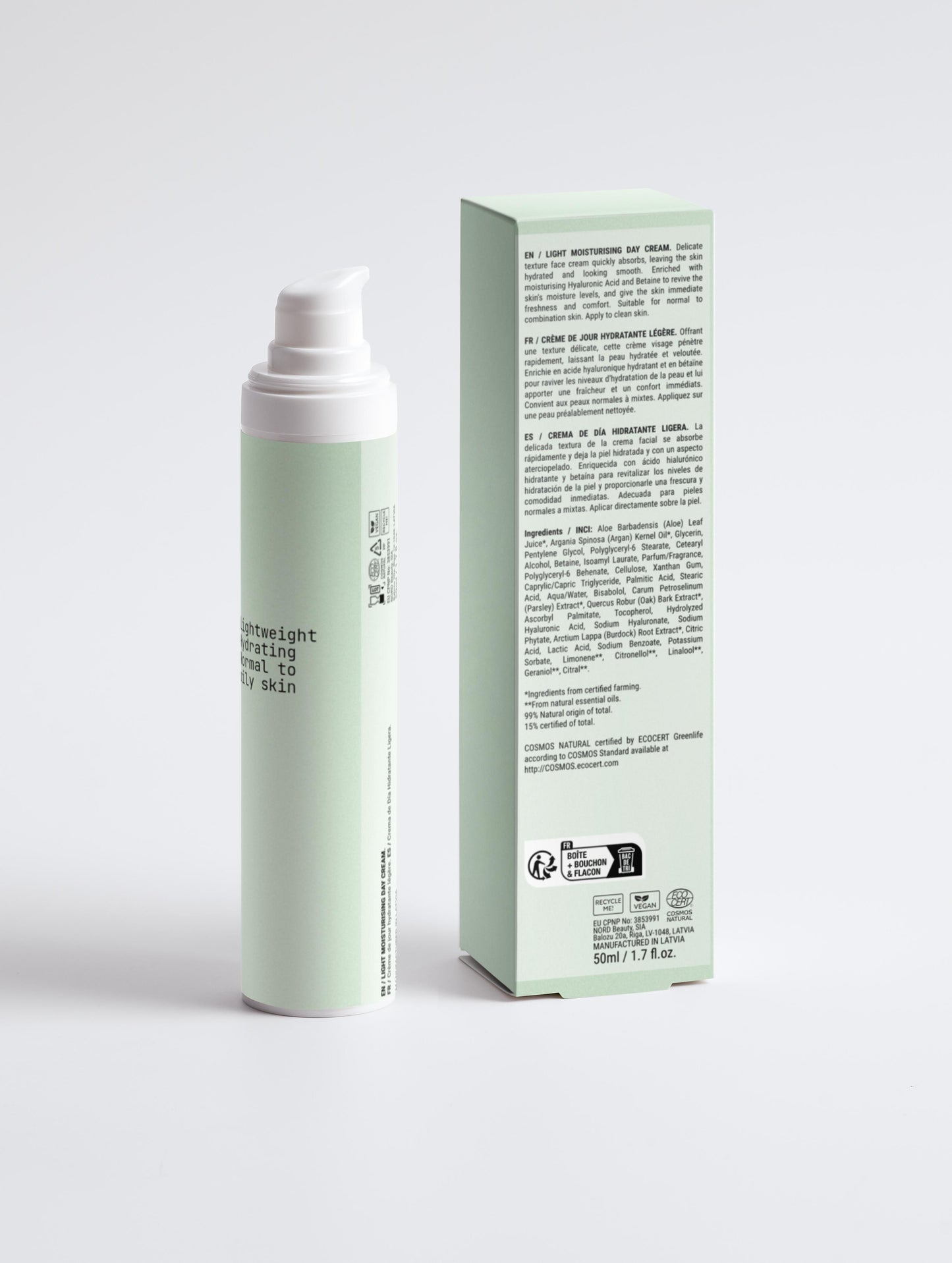 Light Moisturizing Day Cream , 50 ml / 1.69 fl oz