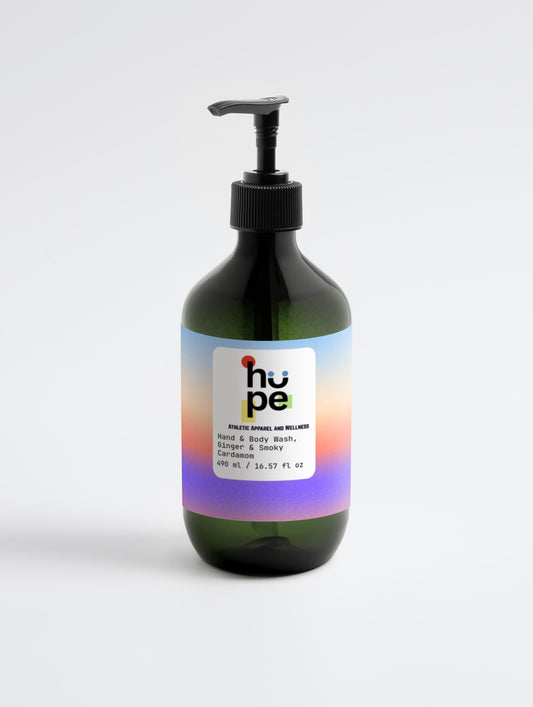 Hand & Body Wash - Invigorating Ginger & Smoky Cardamom | 16.57 fl oz
