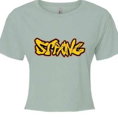 STONEWASH GREEN - FRONT