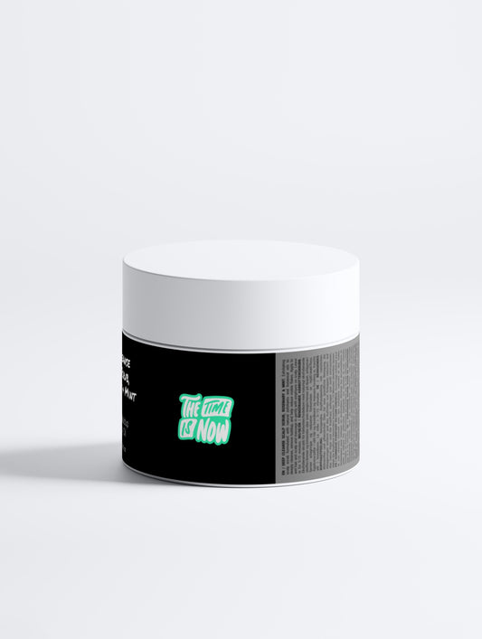 Deep Cleanse Scalp Scrub, Rosemary & Mint