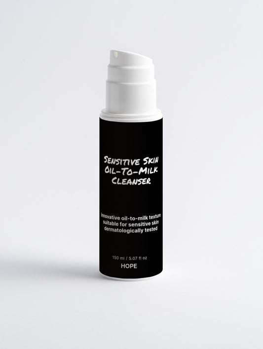 Fragrance Free Sensitive Skin Cleanser for Gentle Cleansing