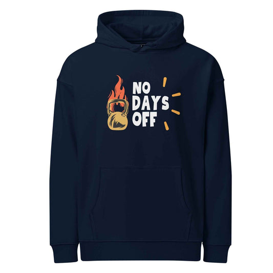 Men's Fitness Hoodie - Relaxed Style for No Days Off -