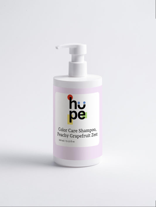 Color Care Shampoo - Peachy Grapefruit Zest | 13.53 fl oz | Protects & Vibrant Color