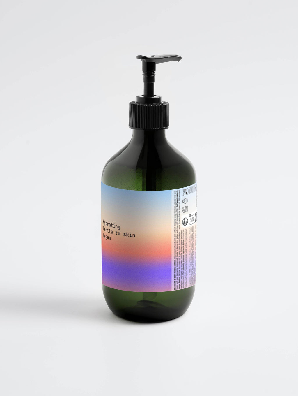 Hand & Body Wash - Patchouli Amber Vanilla Hand Wash, 16.57 fl oz - HOPE Athlete Apparel & Wellness 