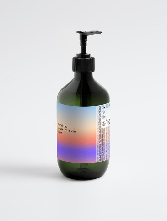 Hand & Body Wash | Patchouli & Amber Vanilla Scent, 16.57 fl oz