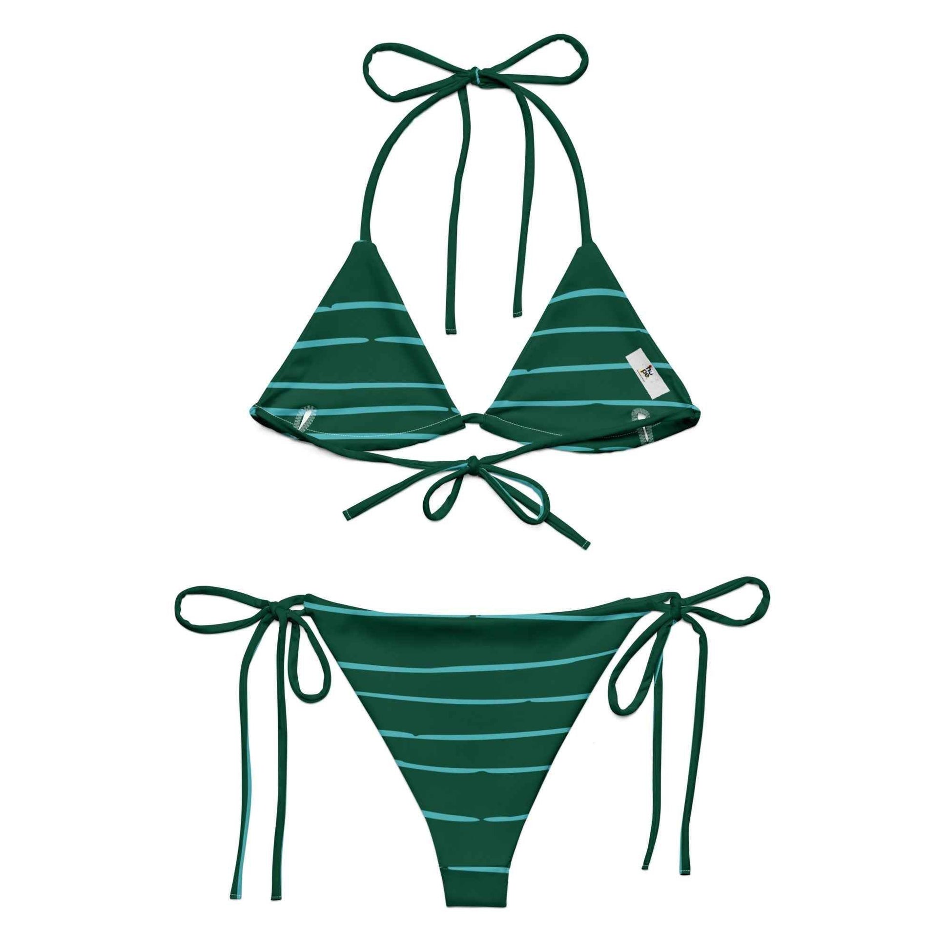 Bikini Set - Stylish and Comfortable Swimwear for Every Beach Day -