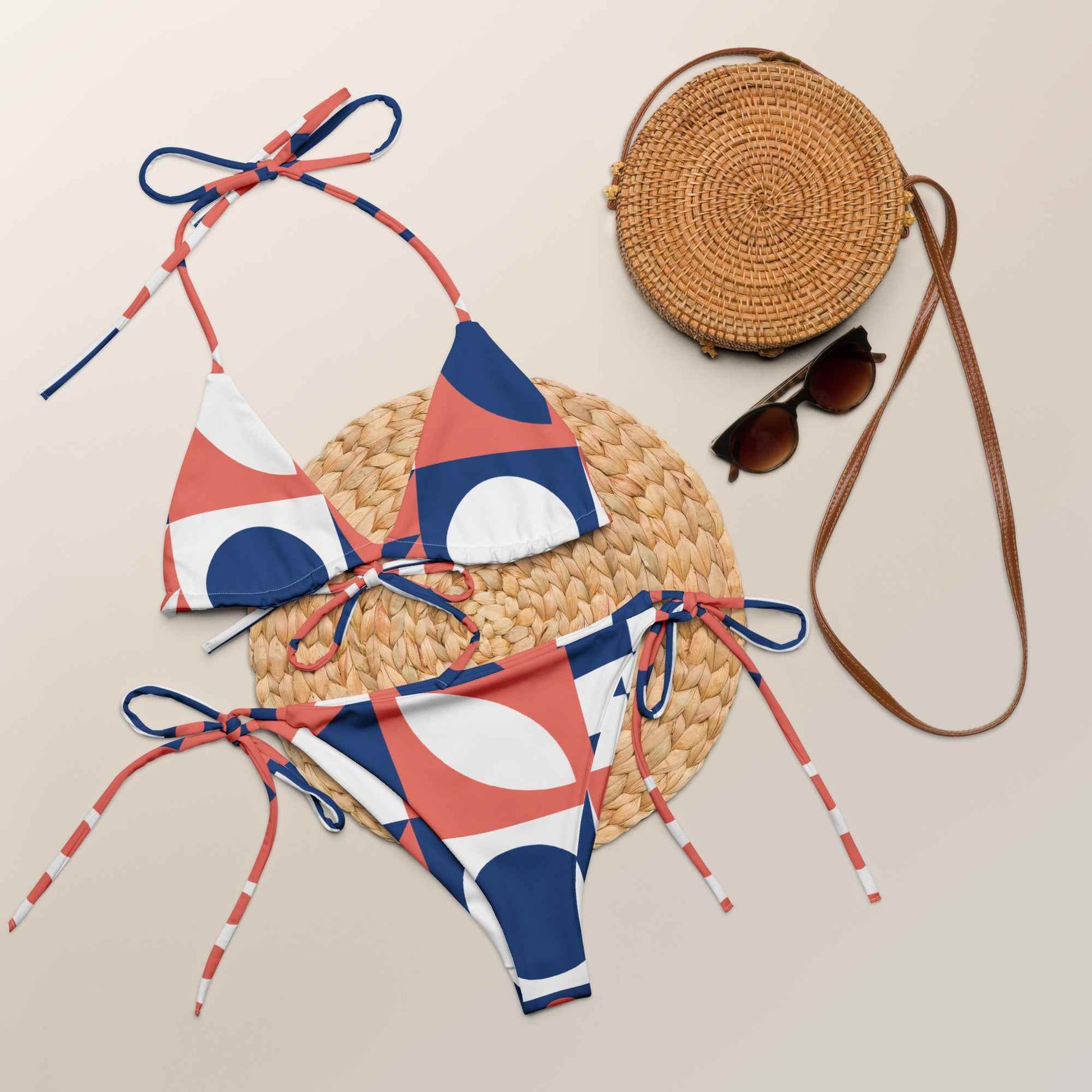 Bikini Set for Chic Summer Beach Style -