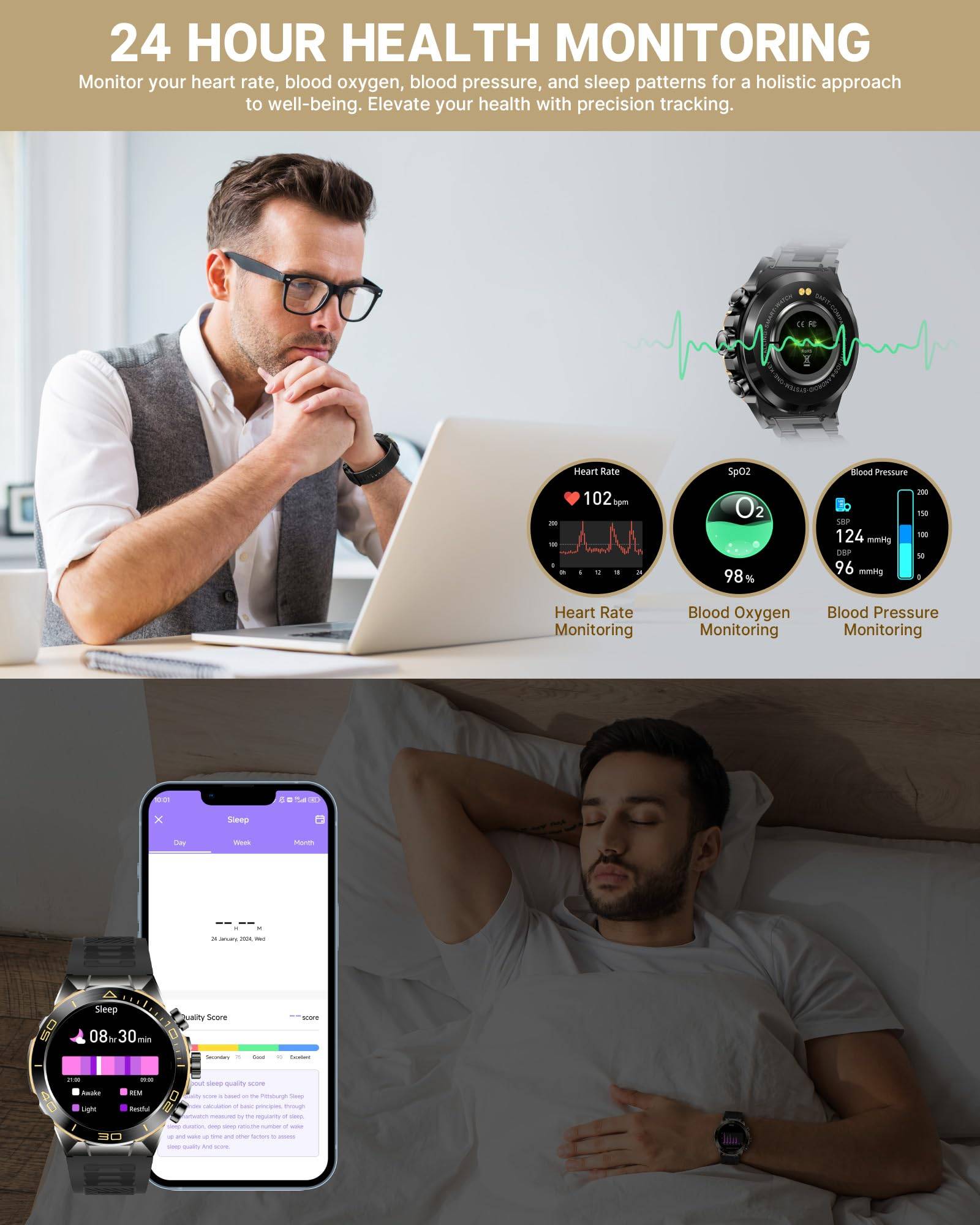 Titan Smartwatch: Elevate Your Fitness and Lifestyle with Advanced Features -