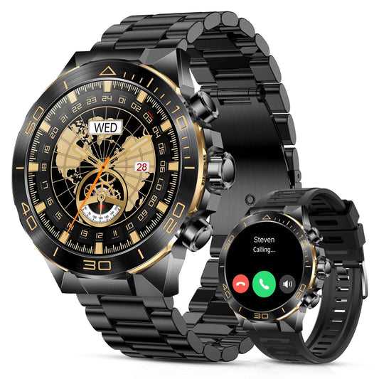 Titan Smartwatch: Elevate Your Fitness and Lifestyle with Advanced Features -