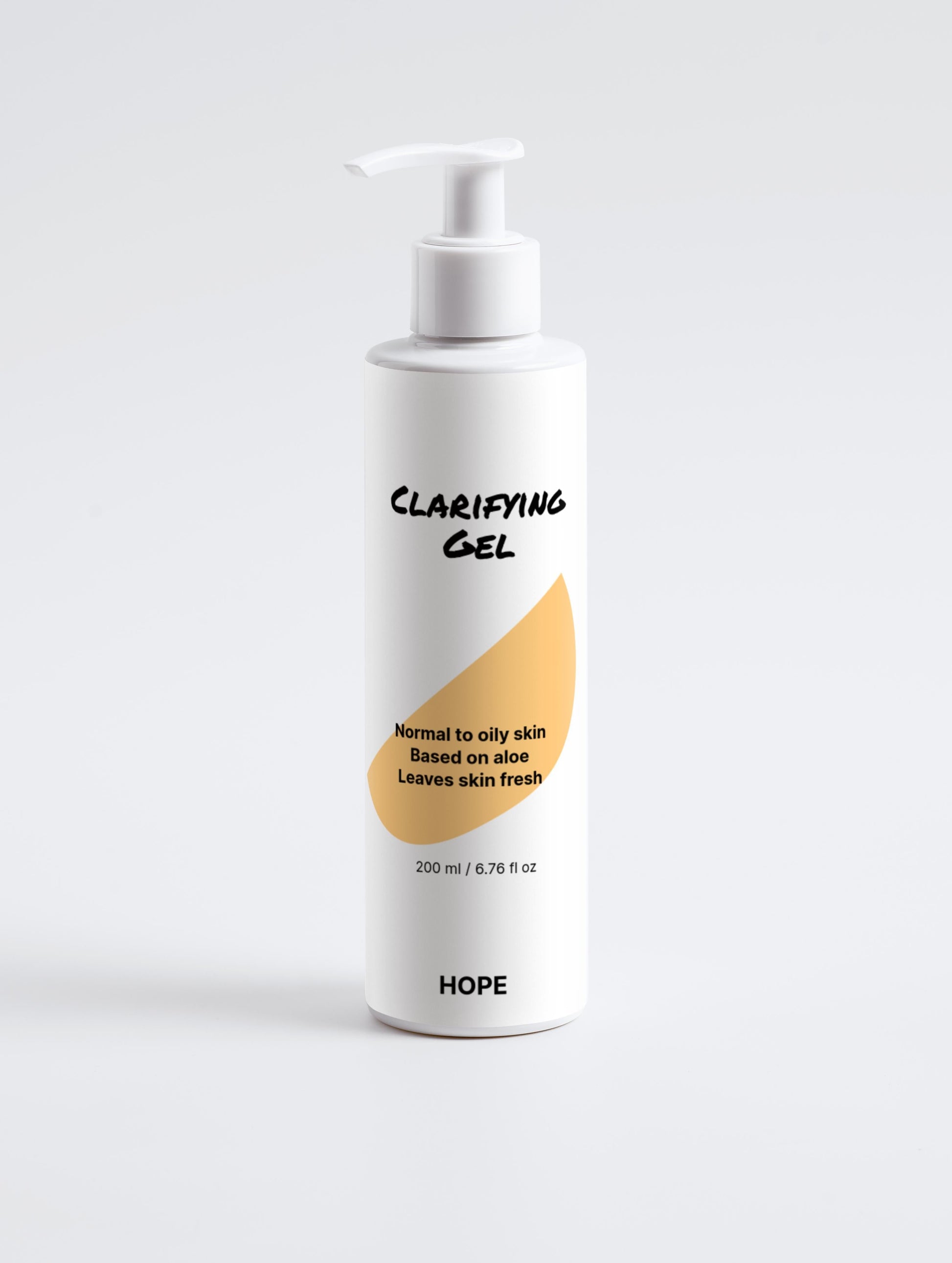 Clarifying Gel for Clear Skin and Effective Blemish Control -