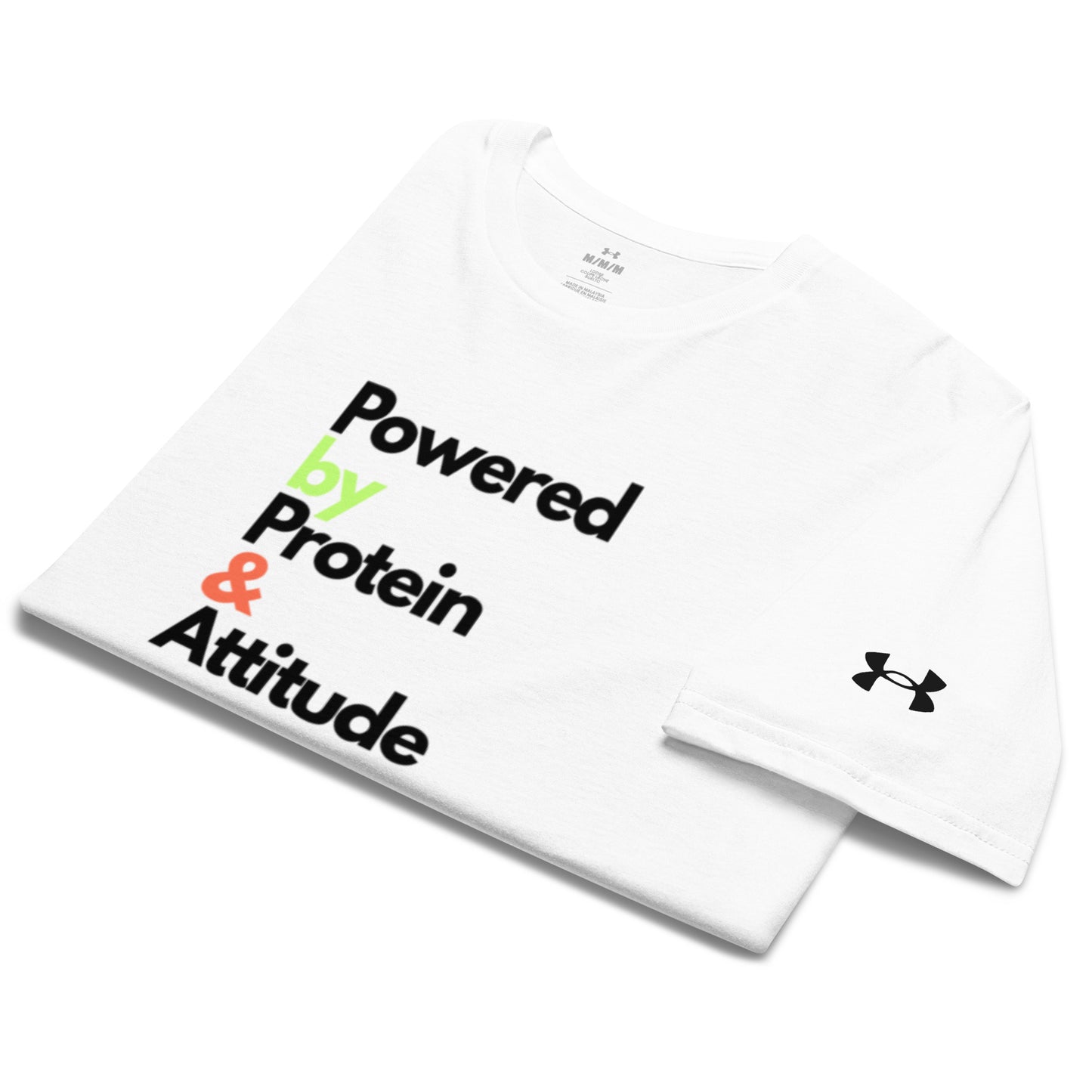 Men's Under Armour Athletic T-shirt - Inspired Performance Wear -