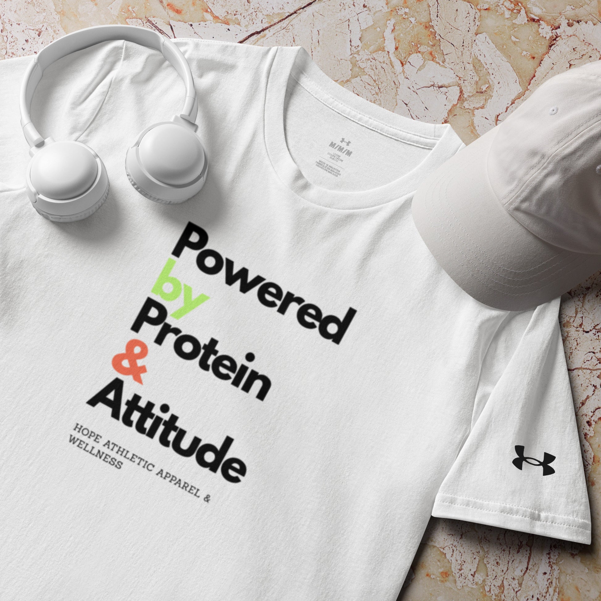 Men's Under Armour Athletic T-shirt - Inspired Performance Wear -
