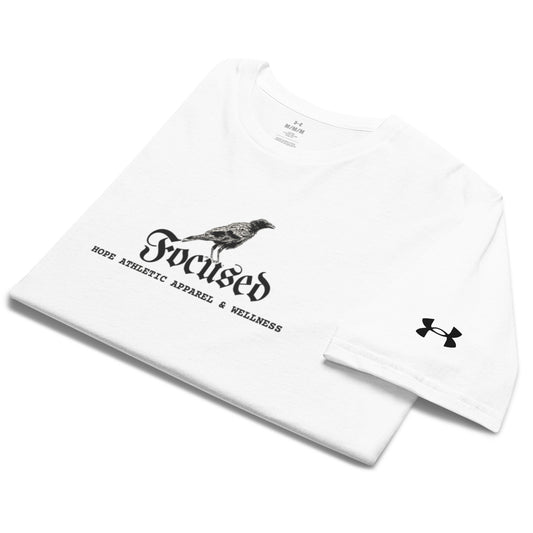 Men's Under Armour Athletic T-shirt - Focused Performance Gear -