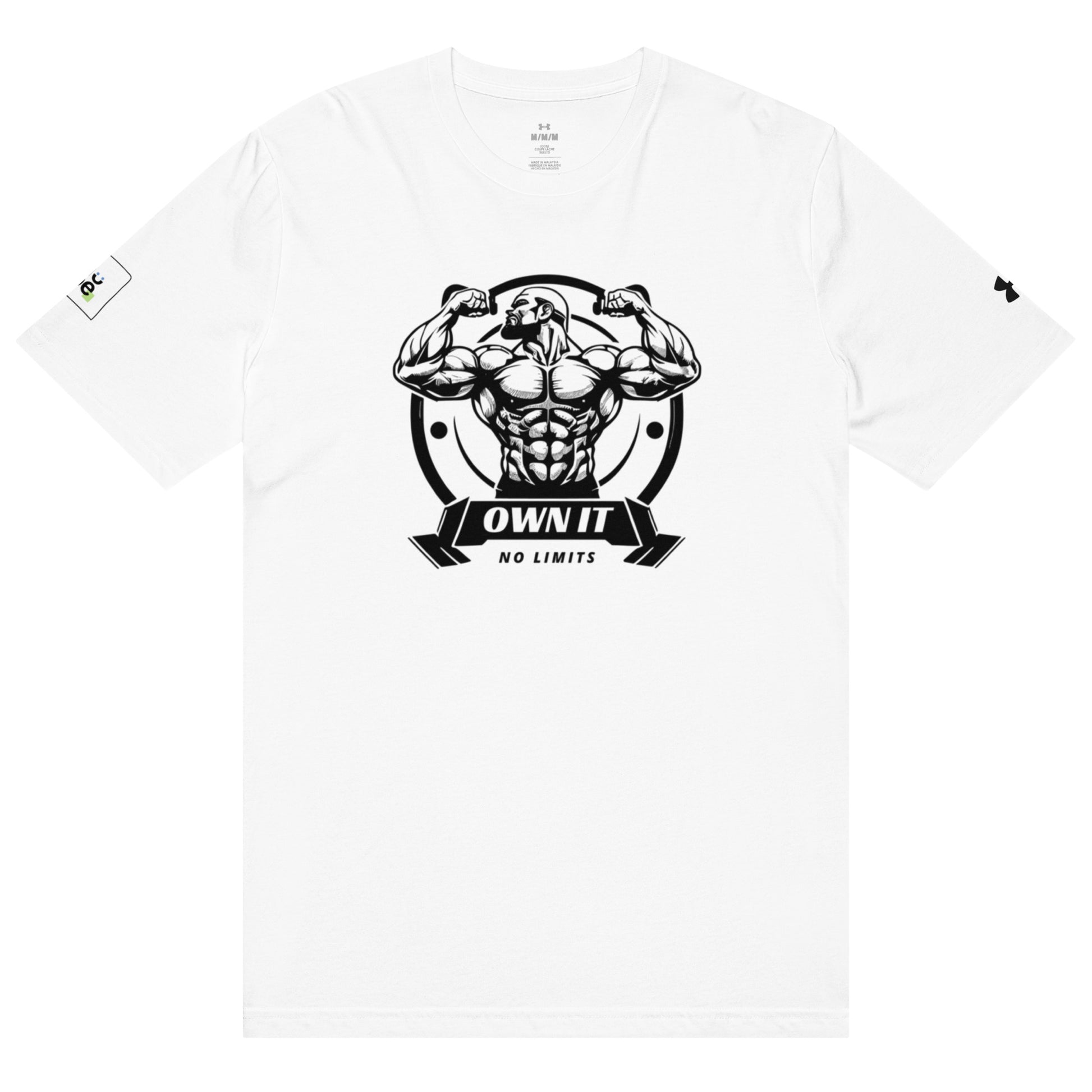 Men's Under Armour Athletic T-shirt - Own Your Performance -