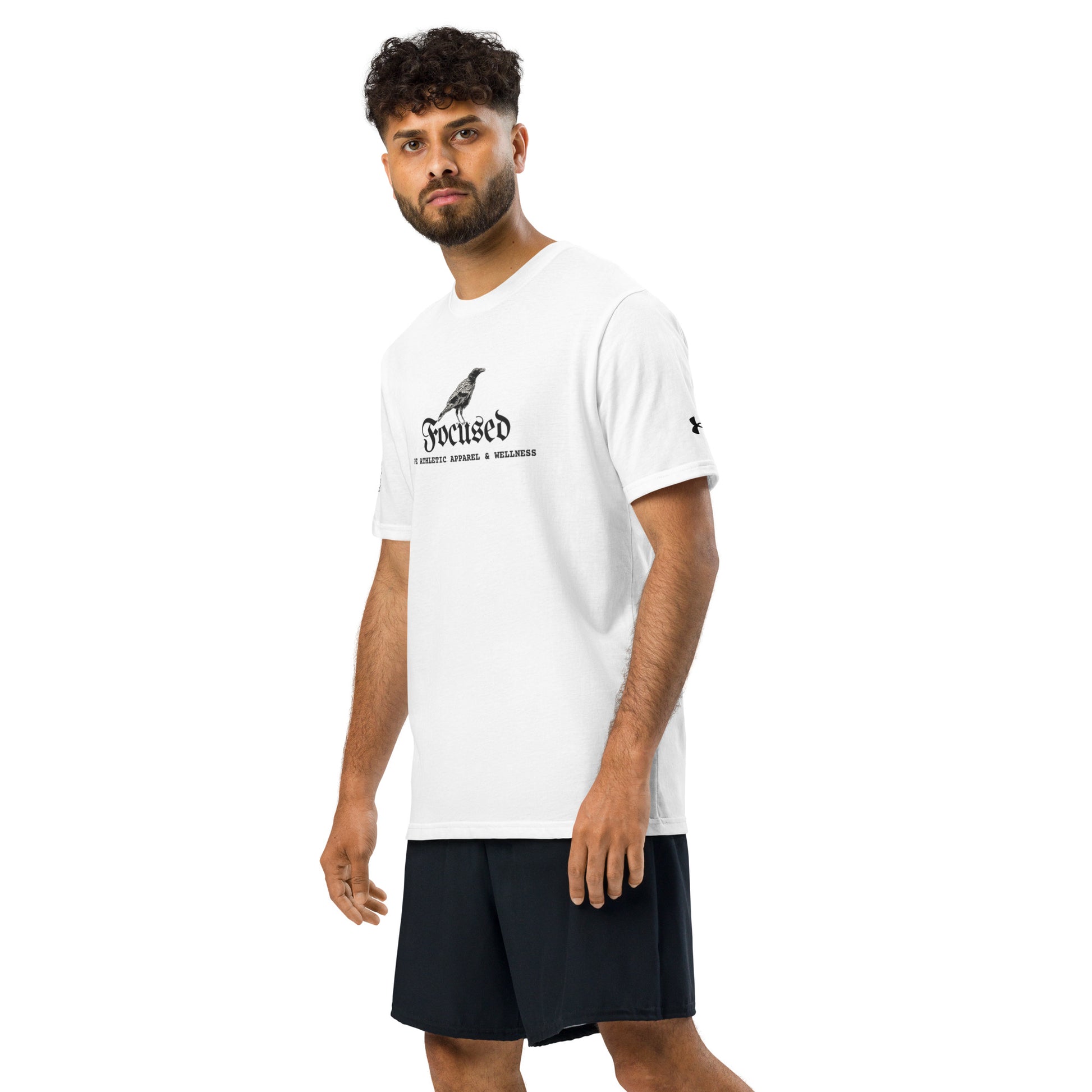 Men's Under Armour Athletic T-shirt - Focused Performance Gear -