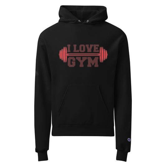 Women's Champion Gym Hoodie - Love for Fitness -