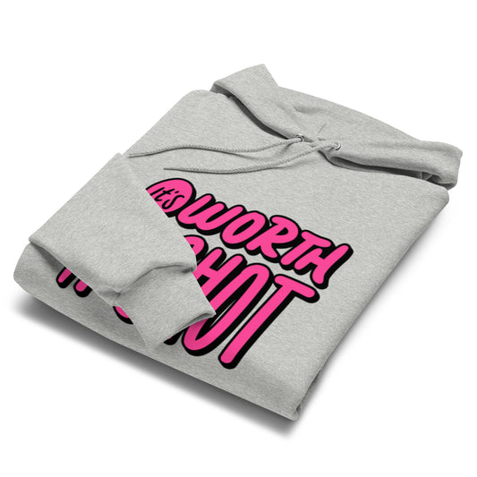 Women's Champion Hoodie - Stylish Comfort Worth a Shot -