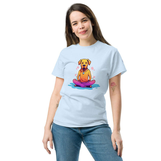 Women's Yoga Dog Tee for Ultimate Comfort and Style -