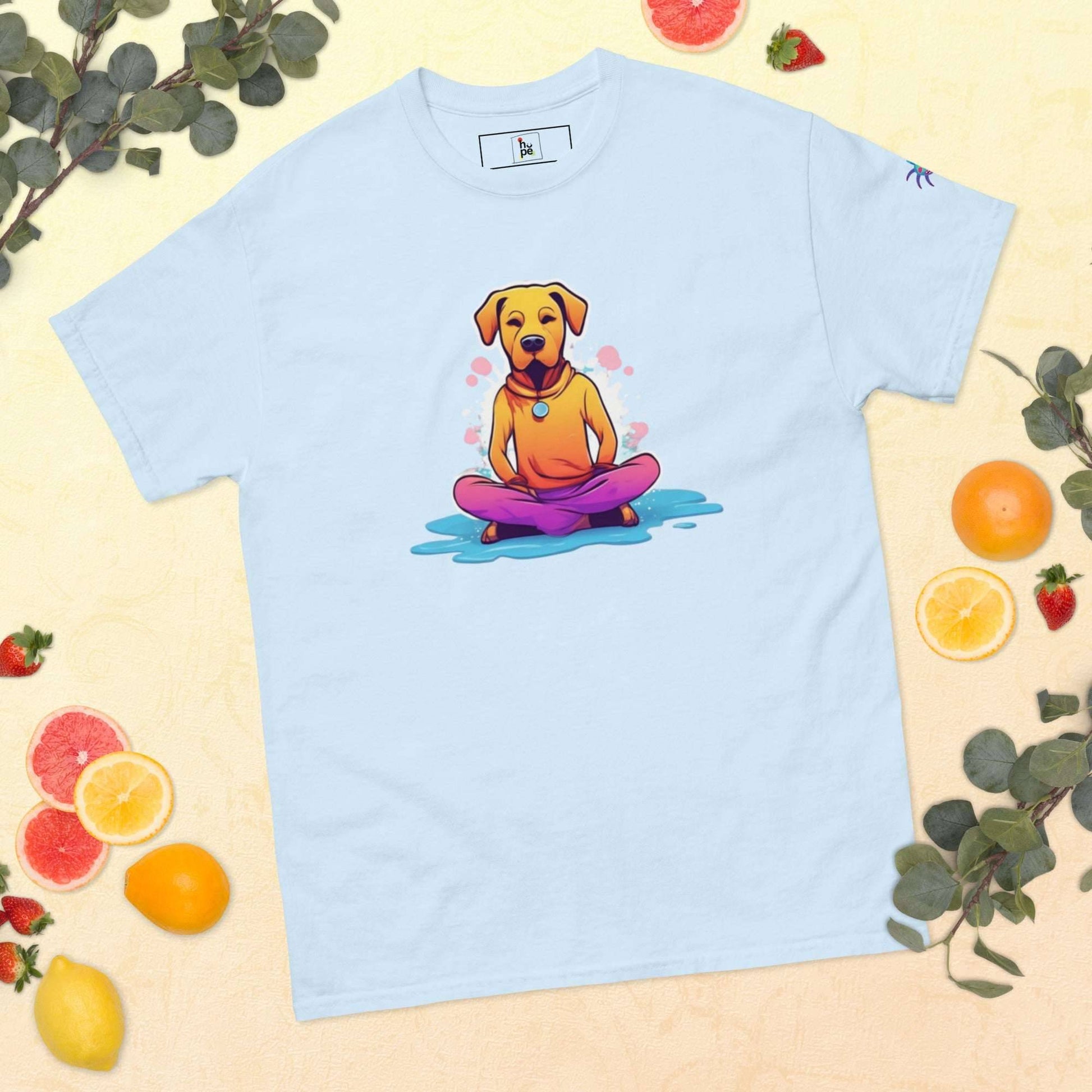 Women's Yoga Dog Tee for Ultimate Comfort and Style -
