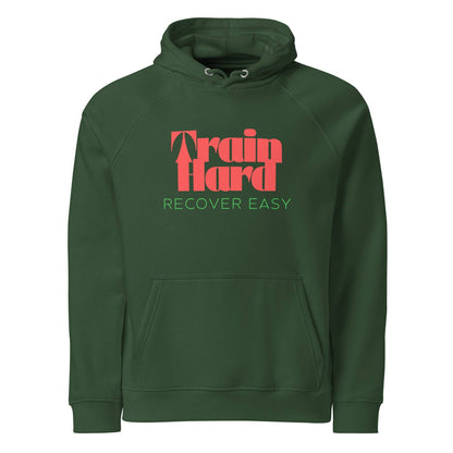 Men's Eco Raglan Hoodie for Intense Training and Comfort -